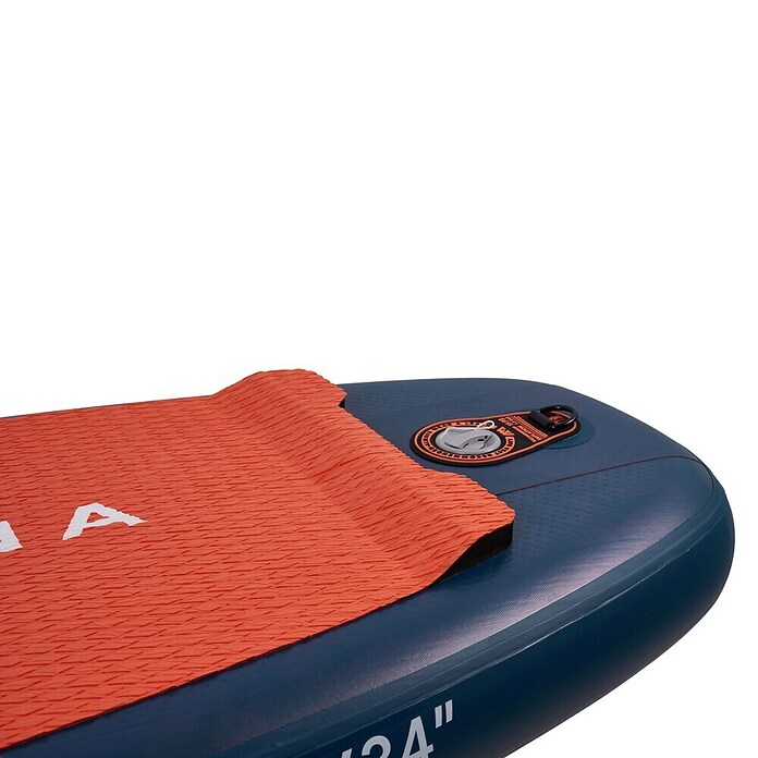Aqua Marina SUP set Atlas  (Do x Š x V: 366 x 86 x 15 cm, Zmogljivost obremenitve: 180 kg, Oranžna) | 1413 - Badeboote, SUPs,Fun Tubes,Wasserski | ABIM - Boote | ABI - Nautic | AB - Nautic | A - Eisenwaren | BAUHAUS