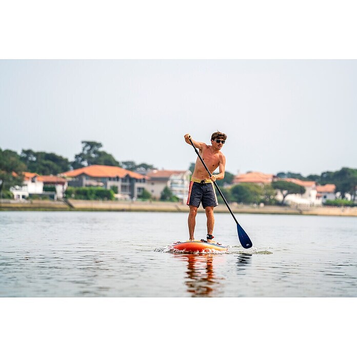 Aqua Marina SUP set Atlas  (Do x Š x V: 366 x 86 x 15 cm, Zmogljivost obremenitve: 180 kg, Oranžna) | 1413 - Badeboote, SUPs,Fun Tubes,Wasserski | ABIM - Boote | ABI - Nautic | AB - Nautic | A - Eisenwaren | BAUHAUS