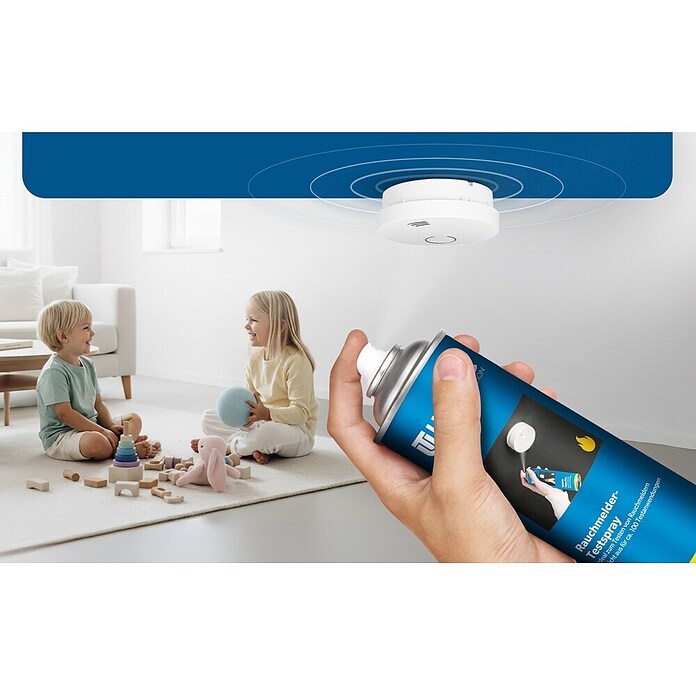 Rauchmeldertestspray (300 ml, Inhalt ausreichend für: 100 Testanwendungen)