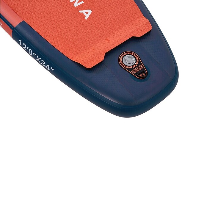 Aqua Marina SUP set Atlas  (Do x Š x V: 366 x 86 x 15 cm, Zmogljivost obremenitve: 180 kg, Oranžna) | 1413 - Badeboote, SUPs,Fun Tubes,Wasserski | ABIM - Boote | ABI - Nautic | AB - Nautic | A - Eisenwaren | BAUHAUS