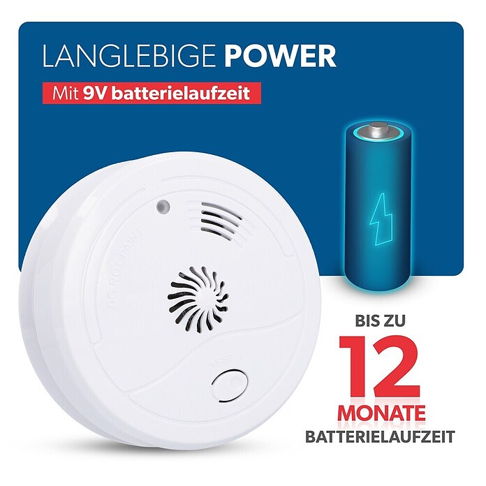 Hitzealarm (85 dB)