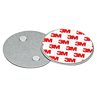 Rauchmelder-Befestigung Universal (Durchmesser: 7 cm, Magnetisch)