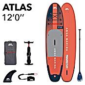Aqua Marina SUP set Atlas  (Do x Š x V: 366 x 86 x 15 cm, Zmogljivost obremenitve: 180 kg, Oranžna) | 1413 - Badeboote, SUPs,Fun Tubes,Wasserski | ABIM - Boote | ABI - Nautic | AB - Nautic | A - Eisenwaren | BAUHAUS