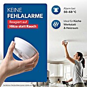 Hitzealarm (85 dB)