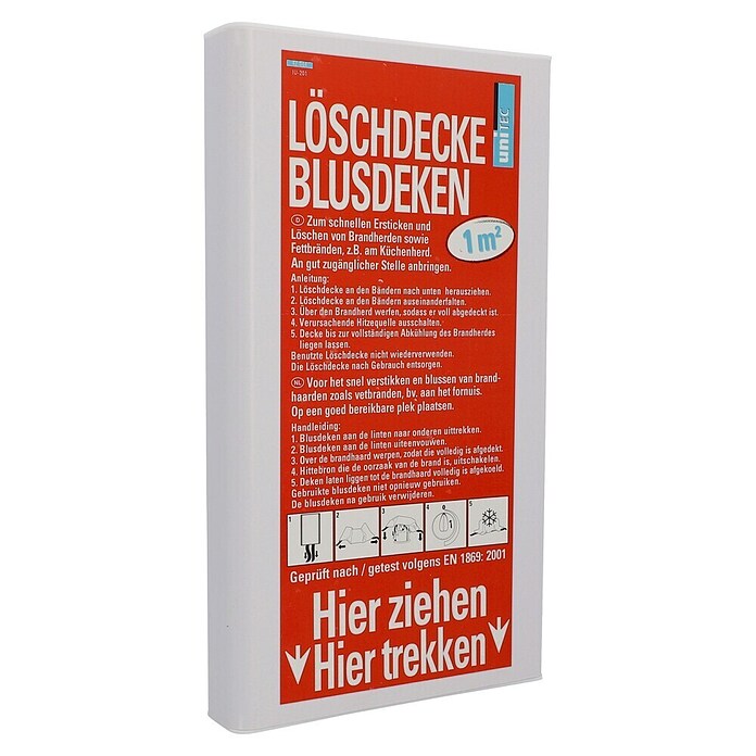 UniTEC Löschdecke (100 x 100 cm)