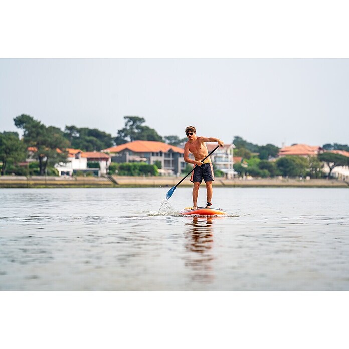 Aqua Marina SUP set Atlas  (Do x Š x V: 366 x 86 x 15 cm, Zmogljivost obremenitve: 180 kg, Oranžna) | 1413 - Badeboote, SUPs,Fun Tubes,Wasserski | ABIM - Boote | ABI - Nautic | AB - Nautic | A - Eisenwaren | BAUHAUS
