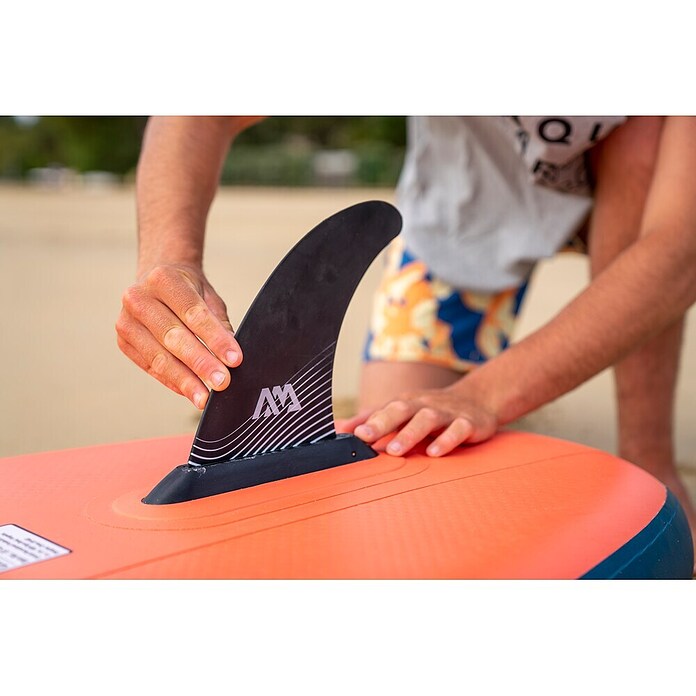 Aqua Marina SUP set Atlas  (Do x Š x V: 366 x 86 x 15 cm, Zmogljivost obremenitve: 180 kg, Oranžna) | 1413 - Badeboote, SUPs,Fun Tubes,Wasserski | ABIM - Boote | ABI - Nautic | AB - Nautic | A - Eisenwaren | BAUHAUS