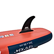 Aqua Marina SUP set Atlas  (Do x Š x V: 366 x 86 x 15 cm, Zmogljivost obremenitve: 180 kg, Oranžna) | 1413 - Badeboote, SUPs,Fun Tubes,Wasserski | ABIM - Boote | ABI - Nautic | AB - Nautic | A - Eisenwaren | BAUHAUS