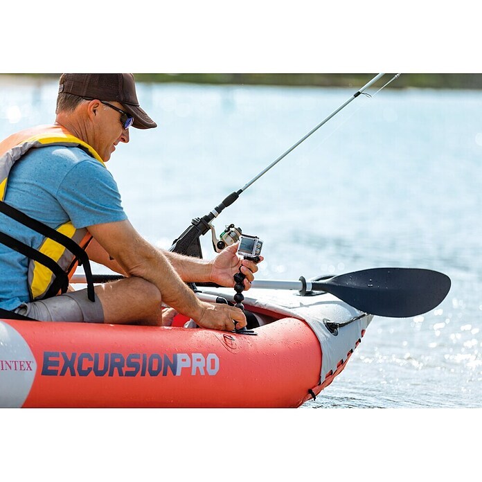 Intex Kajak Excursion Pro K1  (Nosivost: 100 kg, Prikladno za: 1 osoba) | BAUHAUS