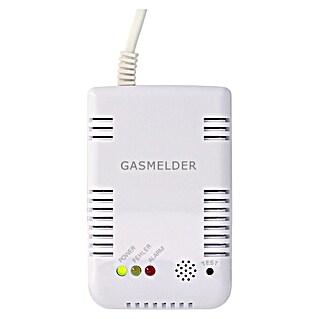 Gasmelder (30 x 57 x 150 mm, Alarmsignal: 85 dB)