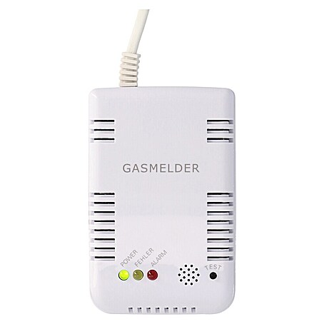 Gasmelder (30 x 57 x 150 mm, Alarmsignal: 85 dB)