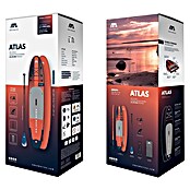 Aqua Marina SUP set Atlas  (Do x Š x V: 366 x 86 x 15 cm, Zmogljivost obremenitve: 180 kg, Oranžna) | 1413 - Badeboote, SUPs,Fun Tubes,Wasserski | ABIM - Boote | ABI - Nautic | AB - Nautic | A - Eisenwaren | BAUHAUS