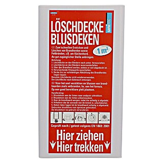 UniTEC Löschdecke (100 x 100 cm)