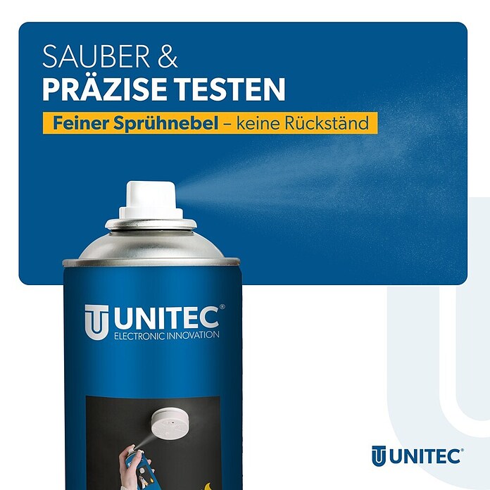 Rauchmeldertestspray (300 ml, Inhalt ausreichend für: 100 Testanwendungen)