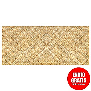 Cabecero de cama Bambú (L x An: 135 x 60 cm, Natural)