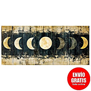 Cabecero de cama Eclipse (L x An: 135 x 60 cm, Multicolor)