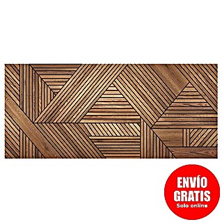 Cabecero de cama Atlas (L x An: 135 x 60 cm, Marrón)