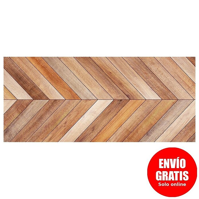 Cabecero de cama Chevron (L x An: 135 x 60 cm, Marrón) | BAUHAUS