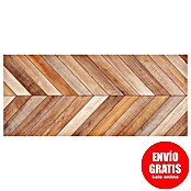 Cabecero de cama Chevron (L x An: 135 x 60 cm, Marrón) | BAUHAUS