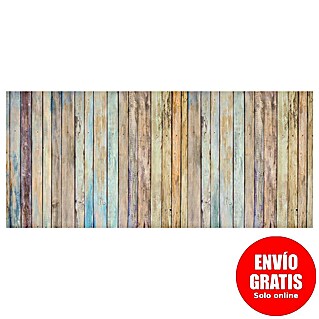 Cabecero de cama Vintage (L x An: 135 x 60 cm, Multicolor)