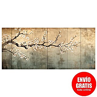 Cabecero de cama Hanami (L x An: 135 x 60 cm, Natural)