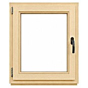 Leseno okno brez kljuke  (100 x 120 cm, Smer odpiranja: Levo, Natur) | Lesena okna | Okna | Okna, vrata in stopnice | Izdelki | BAUHAUS