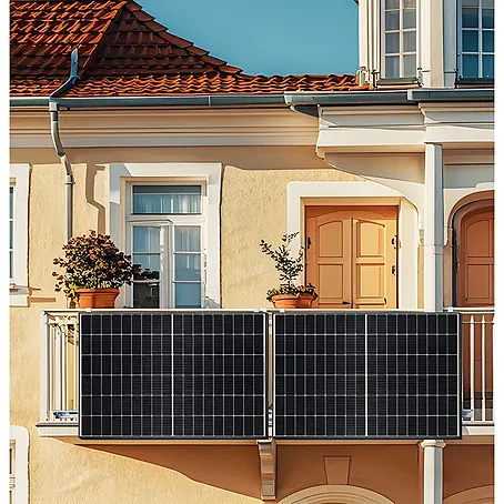 Yard Force  Solarmodul-Set LX SP415D - 0% MwSt. gem. § 12 Abs. 3 UStG