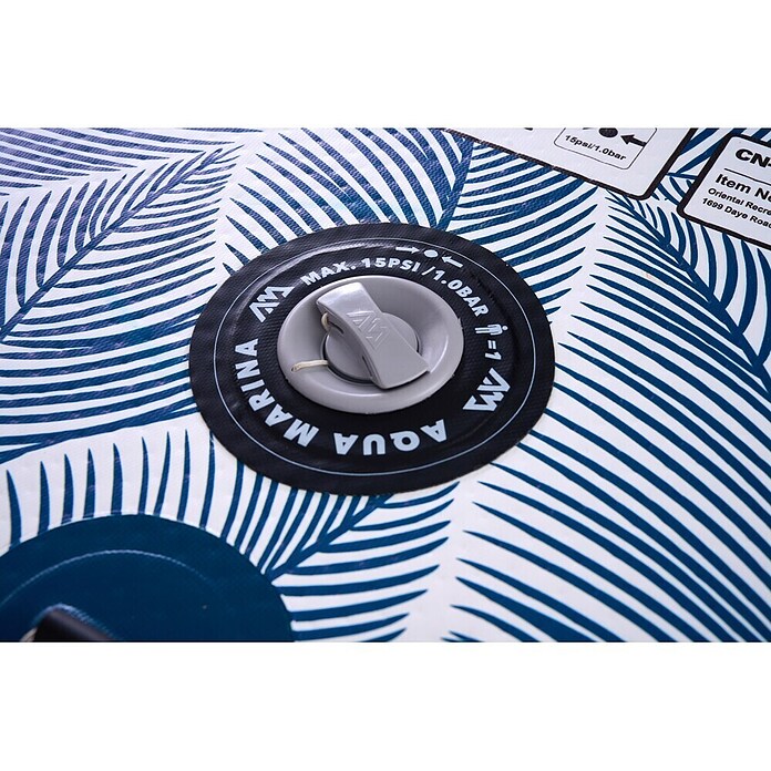 Aqua Marina SUP-Board-Set Aqua Marina Pure Air Tropic (L x B x H: 330 x 81 x 15 cm, Blau) | BAUHAUS