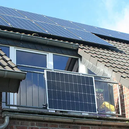 Yard Force  Solarmodul-Set LX SP170S-EU - 0% MwSt. gem. § 12 Abs. 3 UStG