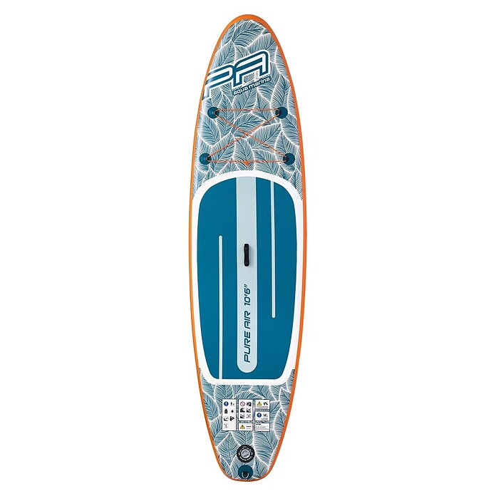 Aqua Marina SUP-Board Pure Air Tropic 10,6
