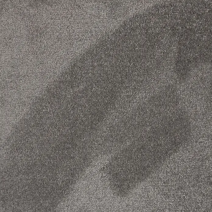 Bricoflor Teppichfliese Velours Hochflor, Dunkel-Grau, 50 - Breite: 50 cm, Velours, 100 % Polypropylen (PP), Dunkel-Grau - Weicher, dunkelgrauer Teppich mit kurzem, strukturiertem Flor.