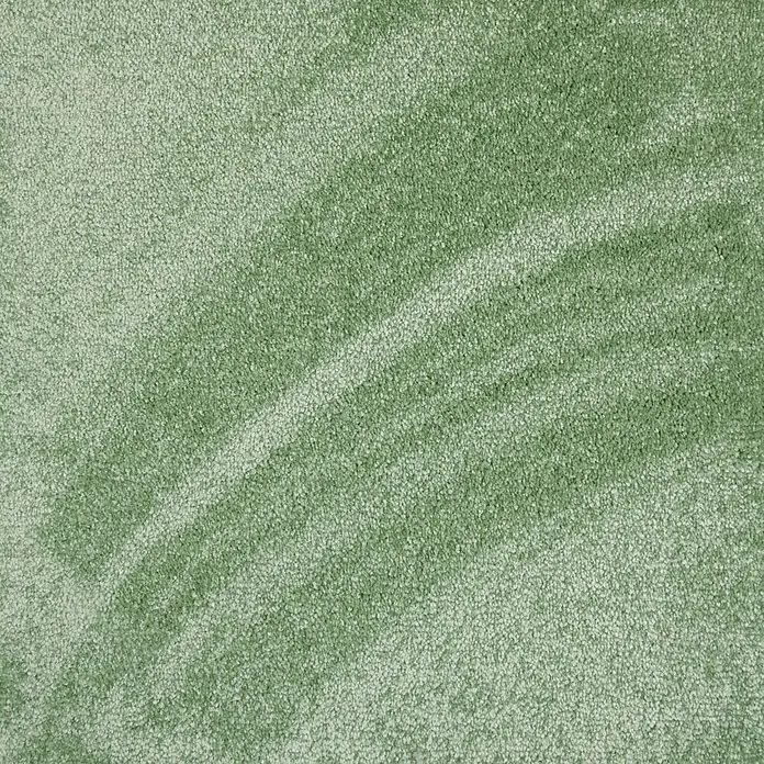 Bricoflor Teppichfliese Velours Hochflor, Hell-Grün, 50 - Velours, 100 % Polypropylen (PP), Hell-Grün - Hellgrüner Teppich mit weichem Flor und subtilen Texturvariationen.