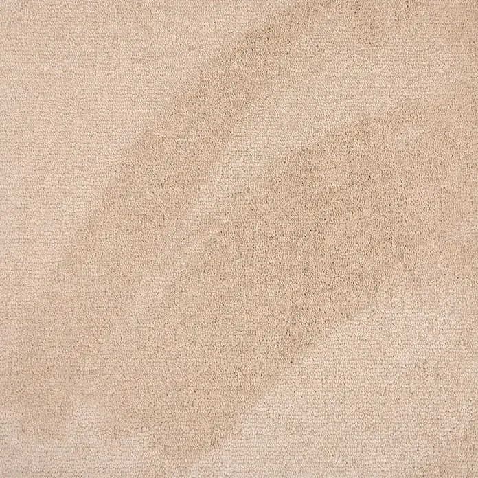 Bricoflor Teppichfliese Velours Hochflor, Beige Hell-Braun, 50 - Breite: 50 cm, Velours, 100 % Polypropylen (PP), Beige Hell-Braun - Weiche, texturierte beigefarbene Teppichoberfläche.