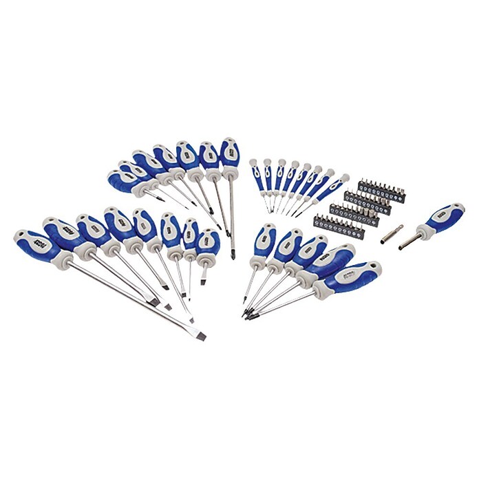 Alpha Tools Set de destornilladores (70 piezas)