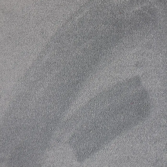 Bricoflor Teppichfliese Velours Hochflor, Hell-Grau, 50 - Breite: 50 cm, Velours, 100 % Polypropylen (PP), Hell-Grau - Weicher, strukturierter grauer Stoff mit kurzem Flor.
