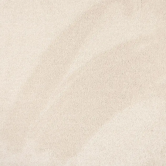 Bricoflor Teppichfliese Velours Hochflor, Creme Beige, 50 - Breite: 50 cm, Velours, 100 % Polypropylen (PP), Creme Beige - Hellbeige, weiche Teppich- oder Stoffoberfläche mit feinen Nuancen.