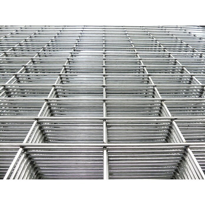 Odem Panel electrosoldado (Gris, 2,6 x 1,5 m, Espesor de alambre: 4 mm) | BAUHAUS