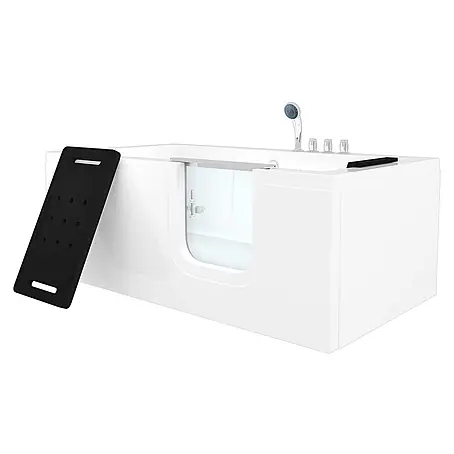 AcquaVapore  Badewanne Fertigdusche S15-TH-R
