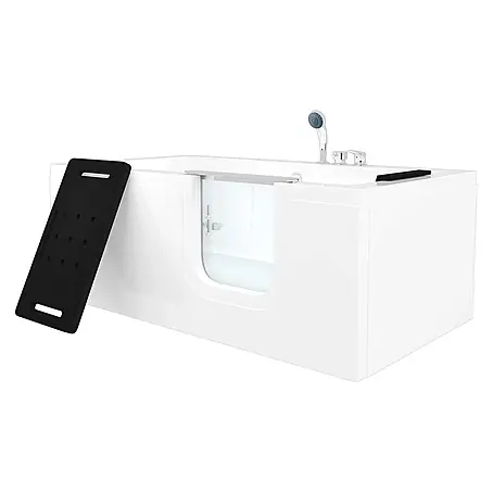 AcquaVapore  Badewanne Fertigdusche S15-EH-R