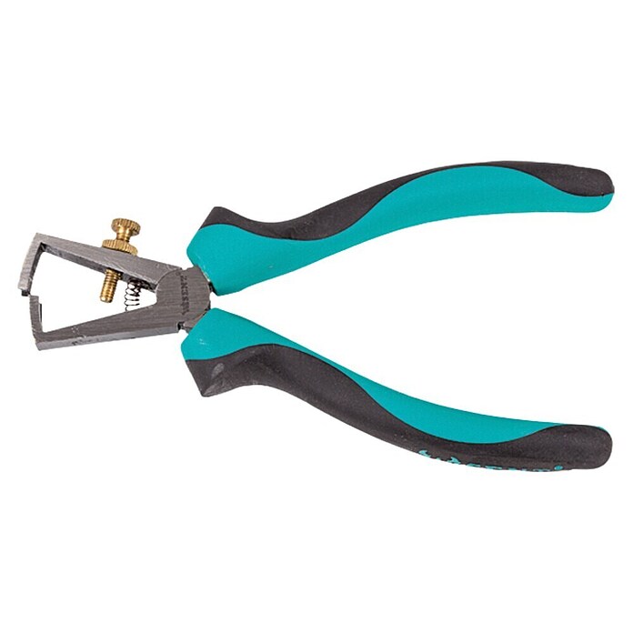 Wisent Alicate pelacables (Largo: 160 mm, Material empuñadura: Mango aislado de plástico de dos componentes)