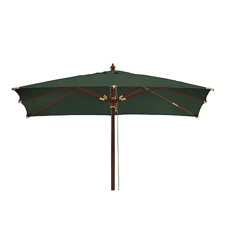 Kai Wiechmann  Marktschirm Mittelmastschirm quadratisch 250 cm Grün
