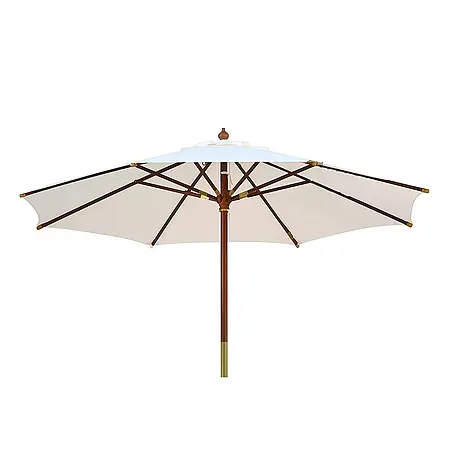 Kai Wiechmann  Marktschirm Sunshine 350 cm Weiß