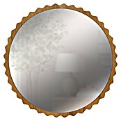 Espejo de pared Orbital (Diámetro: 80 cm, Roble) | BAUHAUS