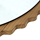 Espejo de pared Orbital (Diámetro: 80 cm, Roble) | BAUHAUS