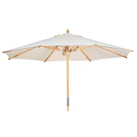 Kai Wiechmann  Marktschirm Sunshine Style 300 cm Weiß