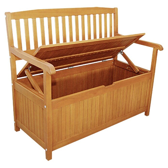 Sunfun Diana Banco de jardín (107 cm, Eucalipto)