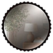 Espejo de pared Orbital (Diámetro: 60 cm, Tabaco) | BAUHAUS