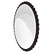 Espejo de pared Orbital (Diámetro: 60 cm, Tabaco) | BAUHAUS