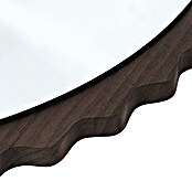 Espejo de pared Orbital (Diámetro: 60 cm, Tabaco) | BAUHAUS