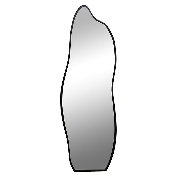 Espejo vertical de pie Surf (50 x 150 cm, Negro, MDF) | BAUHAUS